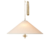 Gubi A1967 Ceiling Lamp Canvas-brass