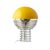 Verpan Wire Table Lamp Ø30 Cm Chrome-yellow