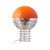 Verpan Wire Table Lamp Ø30 Cm Chrome-orange