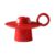 &tradition Momento Jh39 Candle Holder Poppy Red