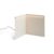 Hay Lbm Corner Table Lamp Cream White