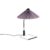 Hay Matin Table Table Lamp Ø30 Cm Lavender-steel