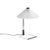 Hay Matin Table Table Lamp Ø30 Cm White-steel