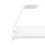 Hay Apex Clip Desk Lamp Oyster White