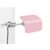 Hay Apex Clip Lamp Luis Pink