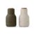 Audo Copenhagen Bottle Grinder Spice Mill – Small 2-pack Hunting Green-beige-walnut