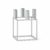 Audo Copenhagen Kubus 4 Candle Holder Zink