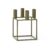 Audo Copenhagen Kubus 4 Candle Holder Olive