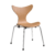 Fritz Hansen Liljan Childrens Chair Oregon Pine-chrome