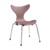 Fritz Hansen Liljan Childrens Chair Wild Rose Painted Ash-chrome