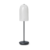 Ferm Living Gry Table Lamp Black-translucent