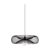 Globen Lighting Torus 50 Pendant Black