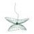 Globen Lighting Ray Ceiling Lamp Ø 70 Cm Green