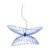 Globen Lighting Ray Ceiling Lamp Ø 70 Cm Blue