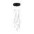 Globen Lighting Skyfall Pendant Lamp Clear/black