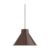 Muuto Top Ceiling Lamp Ø28 Cm Deep Red