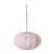 Made By Hand Knit-wit 45 Oval Pendant Light Pink