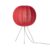 Made By Hand Knit-wit 60 Round Medium Floor Lamp Maple Red