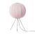 Made By Hand Knit-wit 60 Round Medium Floor Lamp Light Pink