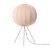 Made By Hand Knit-wit 60 Round Medium Floor Lamp Sand Stone