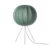 Made By Hand Knit-wit 60 Round Medium Floor Lamp Tweed Green