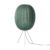 Made By Hand Knit-wit 65 High Oval Medium Floor Lamp Tweed Green