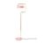 Made By Hand Petite Machine Floor Lamp Light Pink