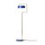 Made By Hand Petite Machine Floor Lamp Royal Blue