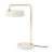 Made By Hand Petite Machine Table Lamp Oyster White