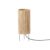 Made By Hand Ro Table Lamp Ø15 Cm Jute