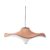 Made By Hand Flying Pendant Ø96 Cm Light Terracotta