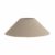 Watt & Veke Basic Flat Lamp Shade Ø30 Cm Natural