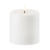 Uyuni Lighting Uyuni Led Block Candle White Ø10.1 Cm 10 Cm