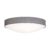 Konsthantverk Kant Ceiling Lamp Ø45 Cm Grey-white