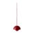 &tradition Flowerpot Vp10 Pendant Vermilion Red