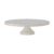 Bloomingville Fenya Cake Plate Ø30×9 Cm White Marble