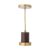 Bloomingville Chico Portable Table Lamp Ø10×30 Cm Brass