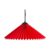 Hay Matin Pendant Hanging Lamp 30×30 Cm Bright Red