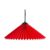 Hay Matin Pendant Hanging Lamp 30×30 Cm Bright Red