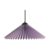 Hay Matin Pendant Hanging Lamp 30×30 Cm Lavender