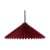 Hay Matin Pendant Hanging Lamp 30×30 Cm Oxide Red