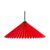 Hay Matin Pendant Hanging Lamp 38×38 Cm Bright Red