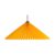 Hay Matin Pendant Hanging Lamp 50×50 Cm Yellow