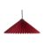 Hay Matin Pendant Hanging Lamp 38×38 Cm Oxide Red