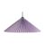 Hay Matin Pendant Hanging Lamp 50×50 Cm Lavender