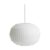 Hay Nelson Bubble Angled Sphere Pendant S Off White