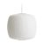 Hay Nelson Bubble Roll Pendant M Off White