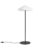 Hay Pao Glass Floor Lamp White Opal Glass