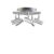 Belid – Cato 5-spot Ceiling Lamp Aluminium