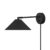 Globen Lighting – Cannes 20 Wall Lamp Black